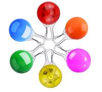 Homeet 6pcs LED Pet Collier Pendentif Lumineux Clignotant dans la Nuit pour Chien Chat & Objet de Sécurité pour Chat, Chien, Randonneur, Jogger etc.