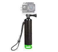 Homeet Poignée Flottant Etanche Action Caméra Grip Pôle Handle Anti-Glissant Selfie Stick à Plonger pour Sport Caméras, 【VERT】