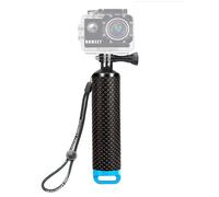 Homeet Poignée Flottant Etanche Action Caméra Grip Pôle Handle Anti-Glissant Selfie Stick à Plonger pour Sport Caméras, 【Bleu】