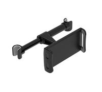 Homeet Support Tablette Voiture Appui-tête Support de Tablette de Siège de Voiture Rotation à 360°, pour 4,4"-11" iPad/iPhone/Samsung Tab/Kindle Fire HD/Nintendo Switch, etc. 【Noir】