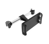 Homeet Support Tablette Voiture Appui-tête Support de Tablette de Siège de Voiture Rotation à 360°, pour 4,4"-11" iPad/iPhone/Samsung Tab/Kindle Fire HD/Nintendo Switch, etc. 【Noir & Argent】