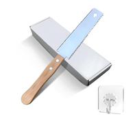 Homefantasy Petite Scie à Main Japonaise Pour La Coupe Fine Du Bois,Petite Scie A Bois, Lame Flexible De Double,Scie à Traction Portable Menuisier Pour Bois, Plastique Et StratifiéS