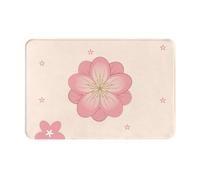 HOMEFC Little Pink Cherry Blossoms Paillasson d'intérieur et d'extérieur Tapis de bienvenue Tapis de bienvenue Tapis de bienvenue Tapis de bienvenue Tapis de bienvenue Tapis de porte d'extérieur