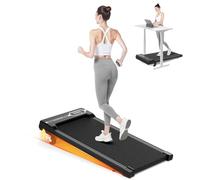 HomeFitnessCode Tapis de Course 3 en 1 Pliable - Tapis de Marche - Walking Pad Électrique, 8 km/h, Moteur 2.5 HP, Surface Large 40 cm, Télécommande, Écran LCD, Capacité 130 kg (Sombre)