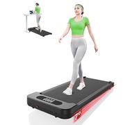 HomeFitnessCode Tapis de Course Électrique Pliant Walking Pad 8 km/h, 2.5HP, Large Surface 40cm, Télécommande et Écran LCD - Cadre Renforcé, Capacité de 265 LB - pour Maison et Bureau (Noire)