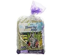 Homefriends Timothy Foin pour Lapins, Nains, Hamsters, cochons d'Inde et rongeurs avec Fibres pour l'usure Dentaire des rongeurs 600 g