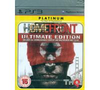 Homefront (Ultimate Edition) (Platinum) - Ps3