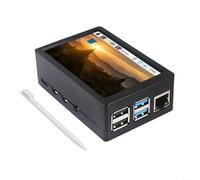 Homefurnishmall Améliorez vos visuels avec un écran tactile LCD de 3 à 5 pouces et un boîtier ABS (B)