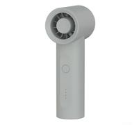Homefurnishmall Mini ventilateur portatif de style turbine avec construction légère et performance de batterie impressionnante (vert)