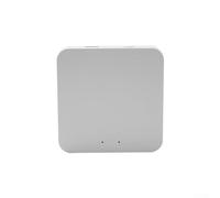 Homefurnishmall Smart Tuya Passerelle, Smart Life Tuya APP Télécommande sans fil Interrupteur de scène Bouton poussoir Contrôleur pour appareils compatibles Tuya, 2E50FPKN304EF05L67BN1S59Y0V