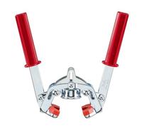 Homegarden Boucheuse en acier pour bouchons de 26 mm de diamètre maximum