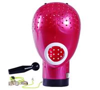 HOMEGOAL Tête de mannequin pour sèche-cheveux à séchage rapide et facile pour perruque en dentelle (rose)