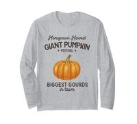 Homegrown Harvest Giant Pumpkin Festival : Les Plus Grandes gourdes de l'automne Manche Longue