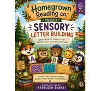 Homegrown Reading Co.™ Presents Sensory Letter Building