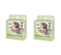 HomeHobby by 3L Lot de 2 coins de montage 19 mm (500 coins de montage au total)