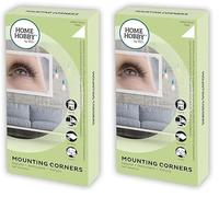 HomeHobby Mounting Squares - Permanent Adhesive (Lot de 2)