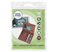 HomeHobby Self Laminating Cards