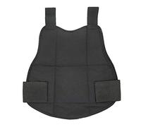 Homeilteds Tacticals Gilet Nylon Bodyguard Gilet De Protection Paintball Gilet De Chasse Militaire Train Gilet CS Jeu Garde De Sécurité Gilet Waistcoat (Color : Black)