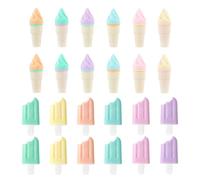 HOMEJOY 24 Surligneurs Pastel,mini Pochette 6 couleurs Surligneur Pastel,Highlighters de Mignon pour Usage Scolaire et Professionnel