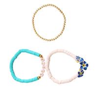 HomeJoySet Bracelet Élégant Et Coloré en Pâte Polymère, Inspiré des Océans, for Femmes Et Étudiantes Branchées(4)