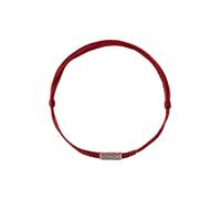 HomeJoySet Luck Fish Bracelet Accessoruy for Couples Symbolizing Good Fortunes and Happiness with Soft Sturdy Red Cord(Crimson Rope Bra)