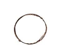 HomeJoySet Luck Fish Bracelet Accessoruy for Couples Symbolizing Good Fortunes and Happiness with Soft Sturdy Red Cord(Colorful Black Rope)
