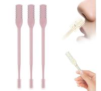 HomeJoySet Nouveau Coupe-poils Nasaux 2 En 1 2025-rotatif À 360°, Manuel Avec Arrache-oreilles (vert Foncé, 3 Pièces)(Pink,3Pcs)