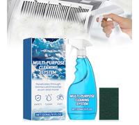 HomeJoySet Nouveau Nettoyant Mousse Multi-usages En Spray (2025) - Formule Améliorée For Four, Taches D'huile Importantes Et Saletés De Cuisine - Avec Pastilles Et Flacon Pulvérisateur(1)
