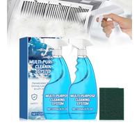 HomeJoySet Nouveau Nettoyant Mousse Multi-usages En Spray (2025) - Formule Améliorée For Four, Taches D'huile Importantes Et Saletés De Cuisine - Avec Pastilles Et Flacon Pulvérisateur(2)