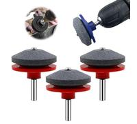 HomeJoySet Nouveaux Kits D'affûtage De Lames De Tondeuse À Gazon 2025- Outil Universel for Toutes Perceuses Électriques À Main