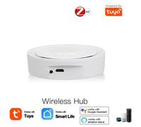 HomeKit-Passerelle multimode Zigbee 3.0 pour maison intelligente,pont sans fil,WiFi,Tuya airies,Smart Life avec Apple iPhone,Siri,Alexa,Google - Type Wireless Hub