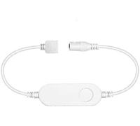 Homekit RGB Smart LED contrôleur de bande lumineuse pour Apple Homekit 5V-12V iOS Siri contrôle vocal, blanc