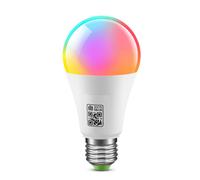 Homekit-Veilleuse intelligente à intensité variable Cozylife,WiFi,Inda,RGBWW,commande vocale proximative,compatible avec Alexa et Google Assistant - Type HomeKit or Cozylife