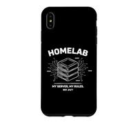 Homelab My Server My Rules IT Sysadmin Network Coque pour iPhone XS Max