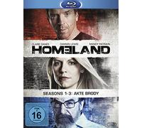 Homeland 1-3 (exklusiv bei Amazon.de) [9 Blu-rays]