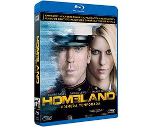 Homeland - 1ª Temporada (Blu-Ray) (Import) (2013) Claire Danes; Damian Lewis