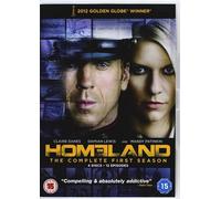 HOMELAND - COMPLETE FIRST SEASON 4 DISC (INCLUDES EXCLUSIVE STORY EXTENSION)+ SLIPCASE EDITION !!!