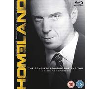 Homeland - Complete Seasons 1-2 - 6-Disc Boxset ( Home land - Seasons One & Two ) [ Origine UK, Sans Langue Francaise ] (Blu-Ray)
