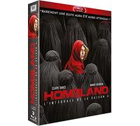 Homeland - L'intégrale de la Saison 4 [Édition Limitée] [Blu-ray]