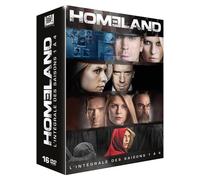 Homeland-L'intégrale des Saisons 1 à 4