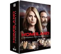 Homeland-L'intégrale des Saisons 1 à 4