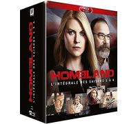 Homeland – Coffret Saisons 1 à 4 – Blu-ray – Twentieth Century Fox Film Corporation