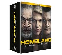 Homeland - L'intégrale Des Saisons 1 À 5 - Blu-Ray