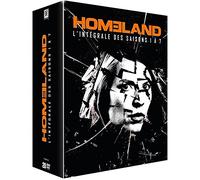 Homeland – DVD – L'intégrale Saisons 1 à 7