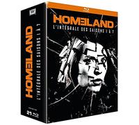 Homeland - L'intégrale des Saisons 1 à 7 [Blu-ray]