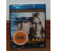 HOMELAND Saison 1 Complète 3 Blu-Ray Neuf Sous Cellophane Séries (Non Ouvert)