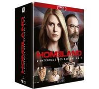 Homeland Saisons 1 à 4 Coffret Blu-ray E