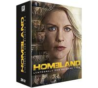 HOMELAND : SAISONS 1 À 6 - COFFRET 24 DVD