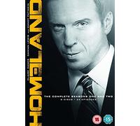 Homeland-Season 1-2 [Import]