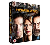 Homeland-Season 1-3 [Blu-Ray] [Import]